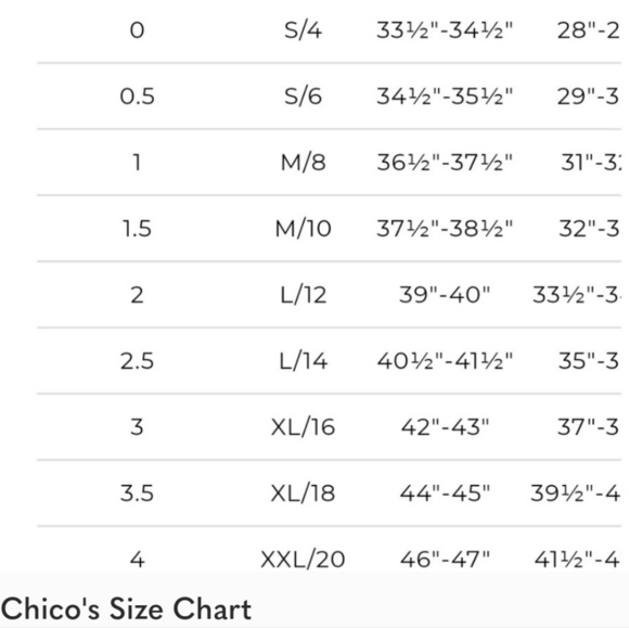 Chico's Tunic Blouse - Picture 14 of 14